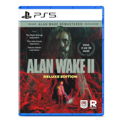 Alan Wake 2 Deluxe Edition - PS5